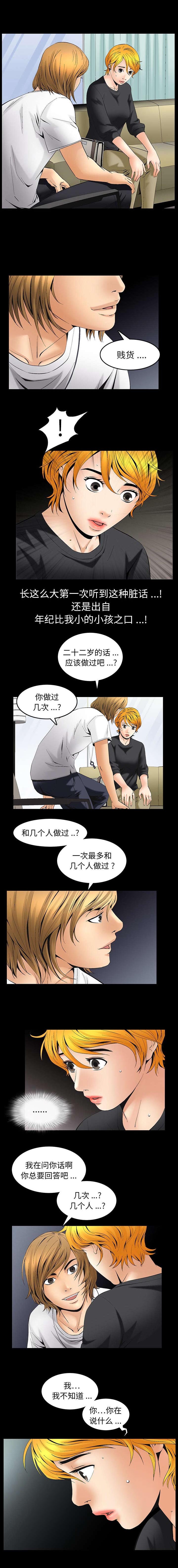 深层觉醒漫画,第14章：木偶2图