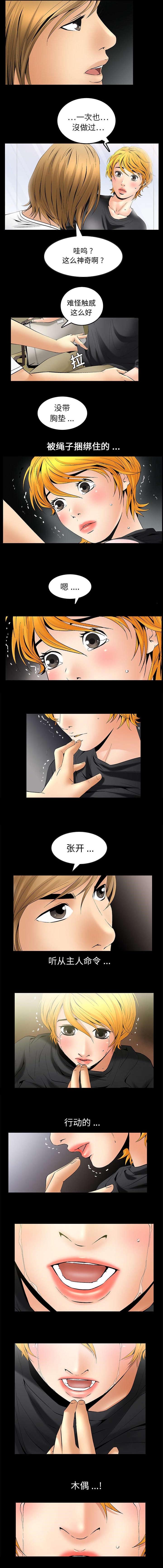 深层清洁脸部毛孔污垢漫画,第14章：木偶2图