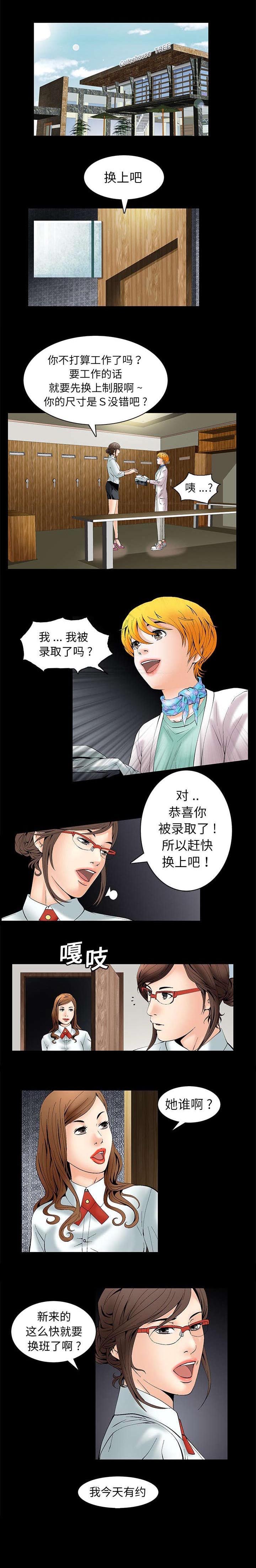 深思觉醒漫画,第2章：找工作1图