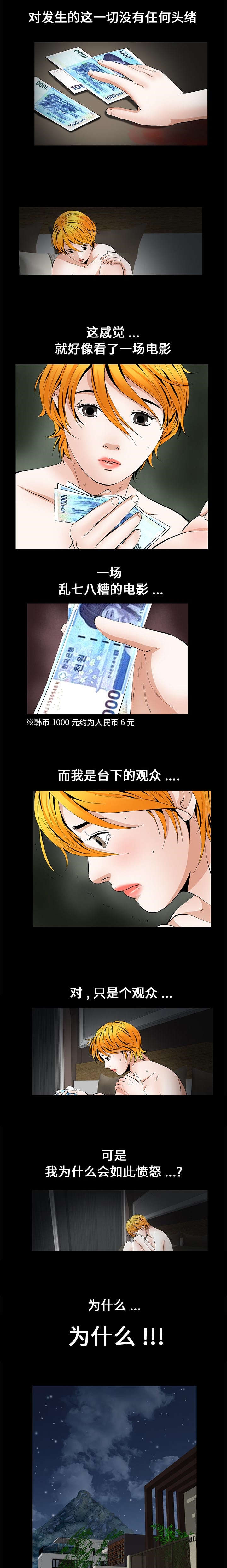 深层觉醒漫画,第28章：愤怒2图