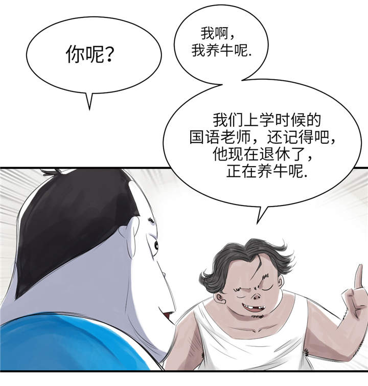 都市宠兽类小说漫画,第25章：老友2图