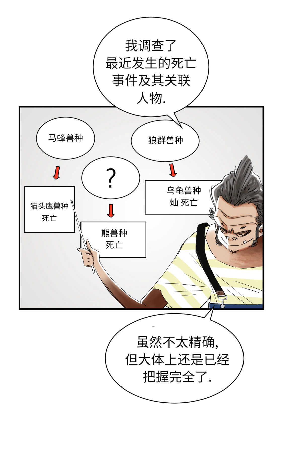 都市沉浮漫画,第40章：你是保姆1图