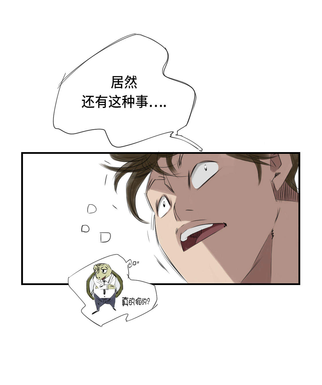 都市兽魂类小说漫画,第4章：兽种 伴2图