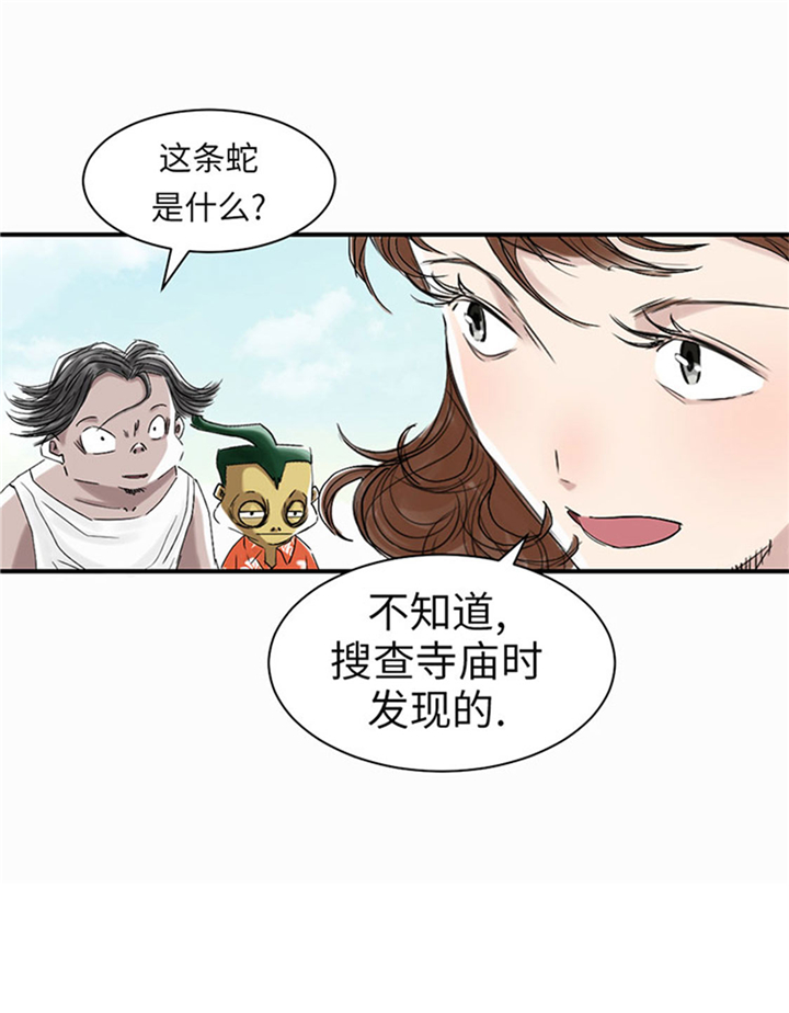 都市沉浮乔梁完整版全文阅读漫画,第65章：好大一条蛇2图