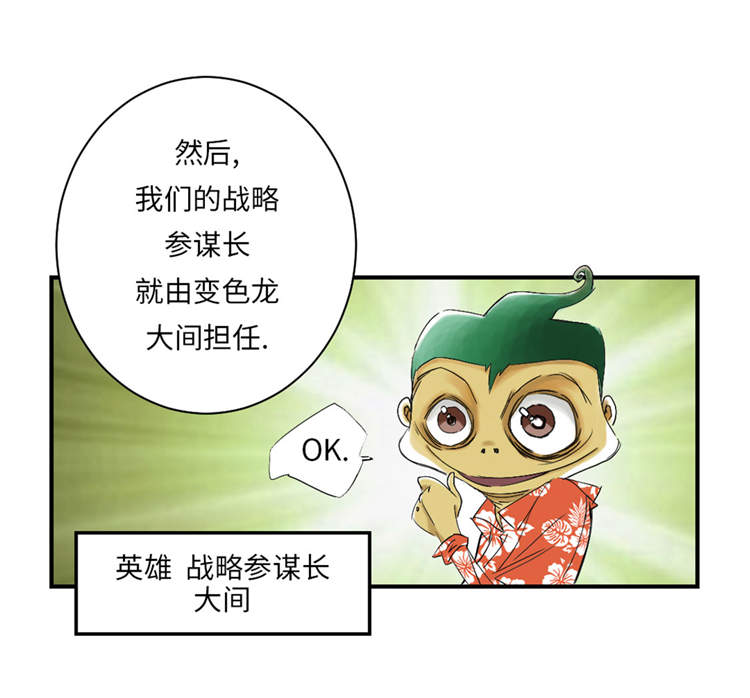 都市兽语漫画,第38章：炊事兵1图