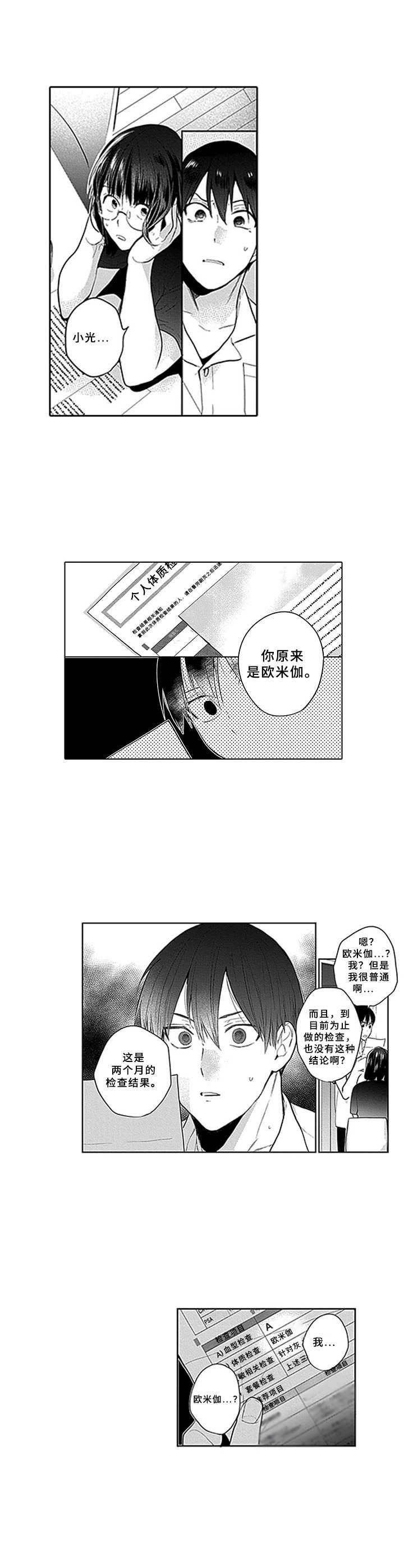 机器人保镖全集免费观看漫画,第1章：欧米伽2图