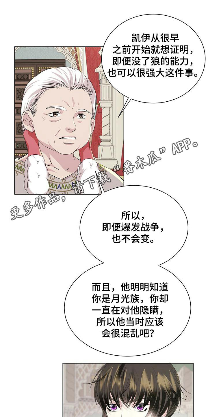 狼王子漫画,第150章：【第二季】传闻1图