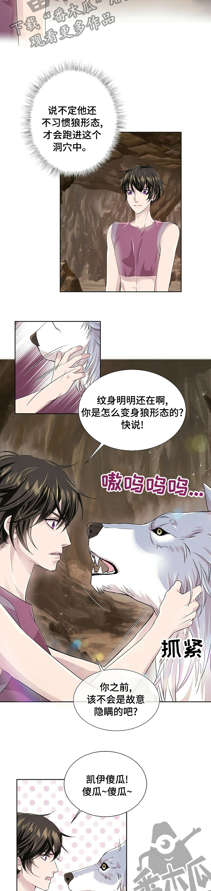 狼王子大结局狼爸怎么样了漫画,第96章：【第二季】火大2图