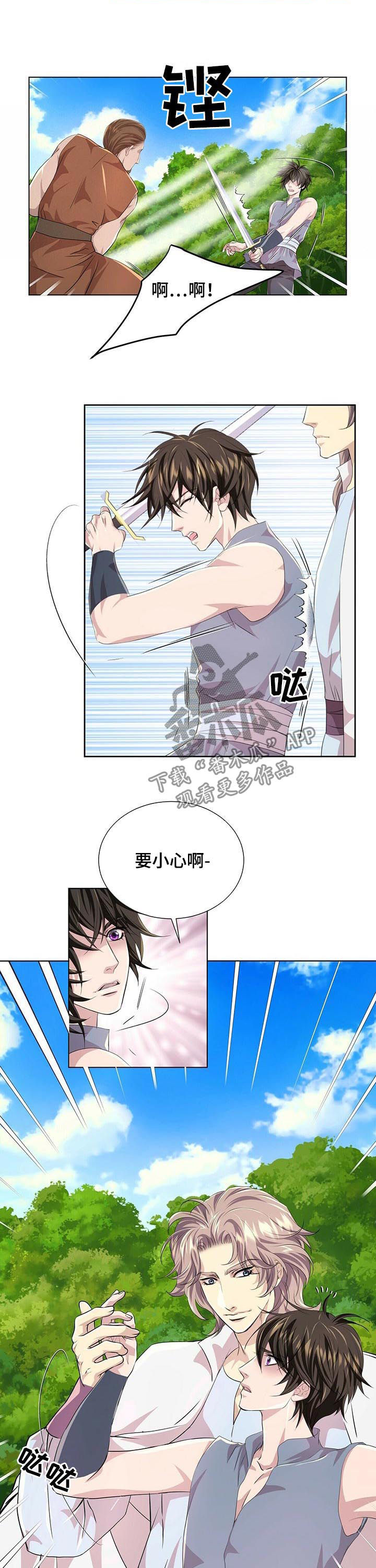 狼王子电视剧全集免费漫画,第77章：新来的后宫2图