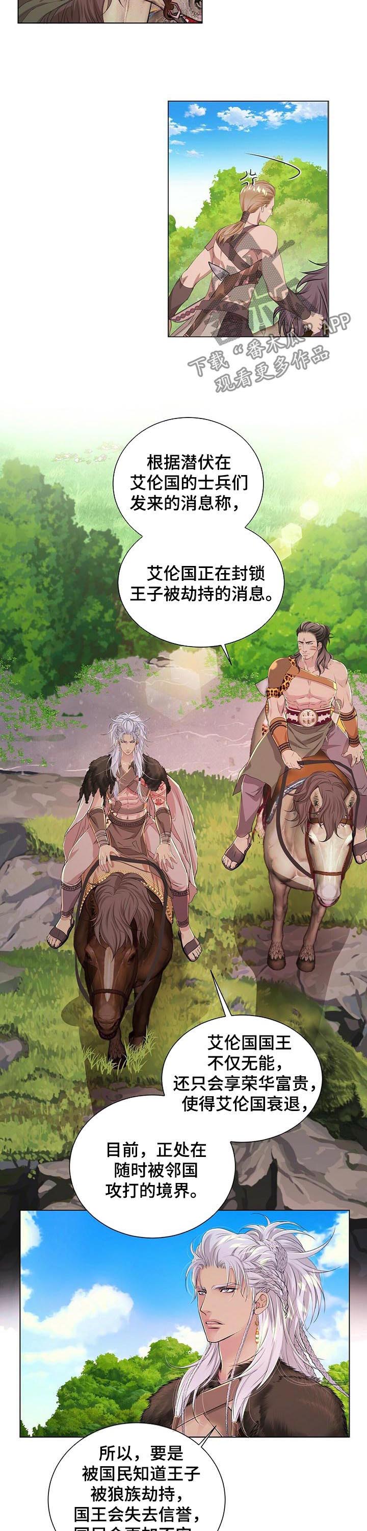 狼王子电影完整版漫画,第44章：搜寻2图