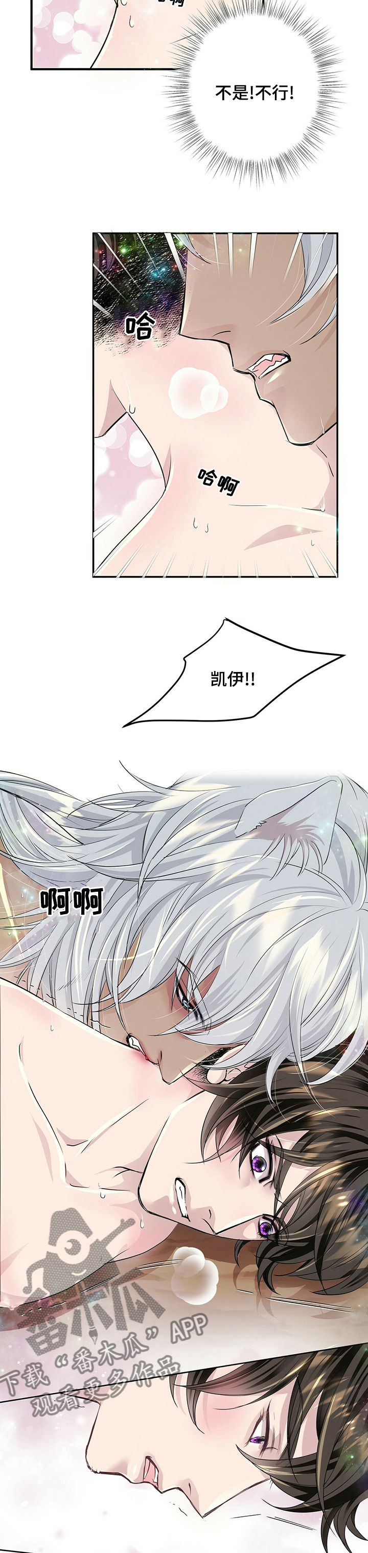 狼公主漫画,第98章：【第二季】不稳定1图