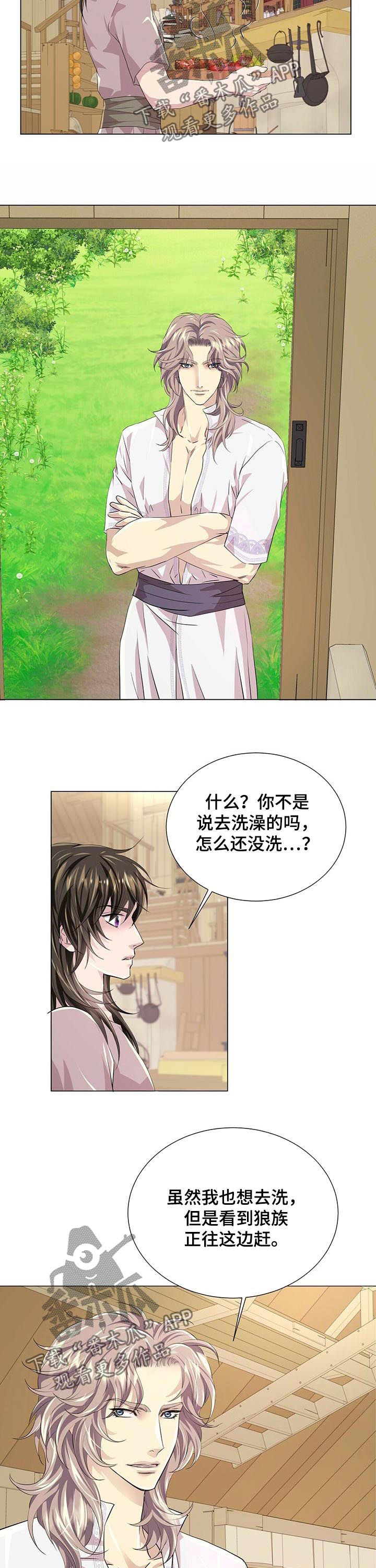 狼王子电视剧全集高清免费观看漫画,第74章：撤退1图