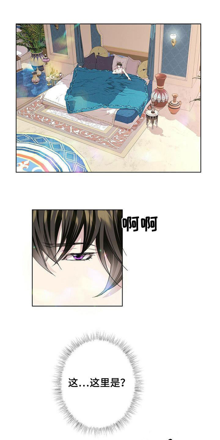狼王子电视剧全集免费版漫画,第140章：【第二季】没话可说1图