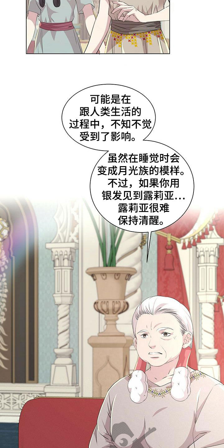 狼王子电视剧全集高清免费观看漫画,第149章：【第二季】银发2图