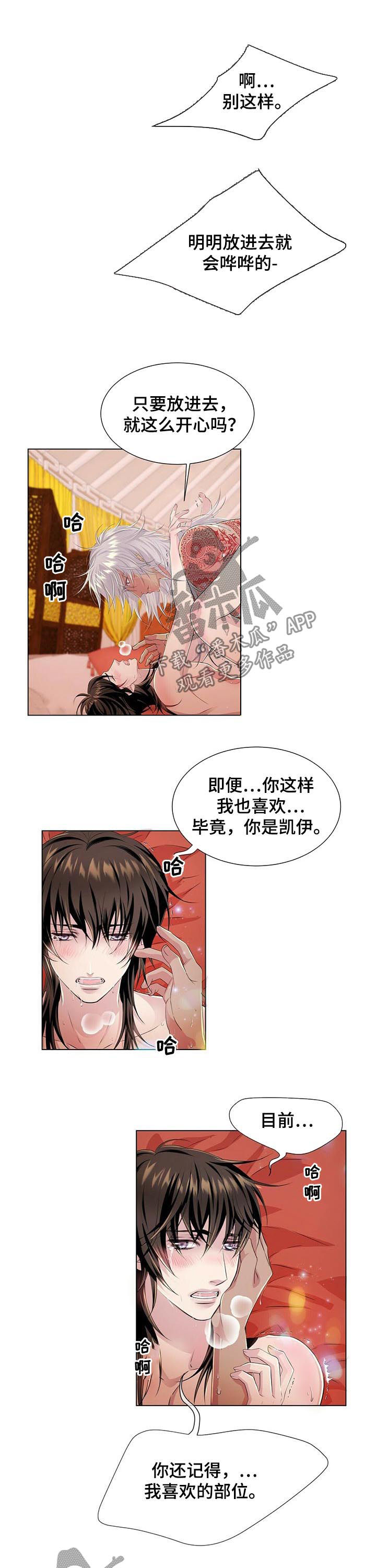 狼王子电视剧全集普通话免费漫画,第41章：不要装1图