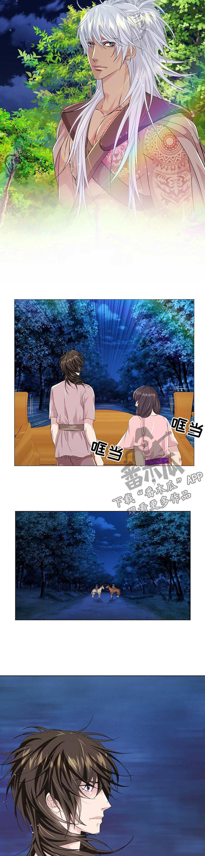 狼王子漫画,第77章：新来的后宫1图