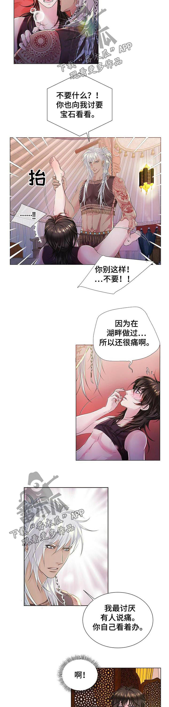 狼王子完整版全集在线观看漫画,第39章：这可是你要求的1图