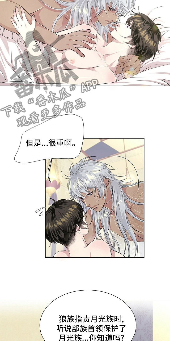 狼王子电视剧第28集漫画,第123章：【第二季】把你送走2图