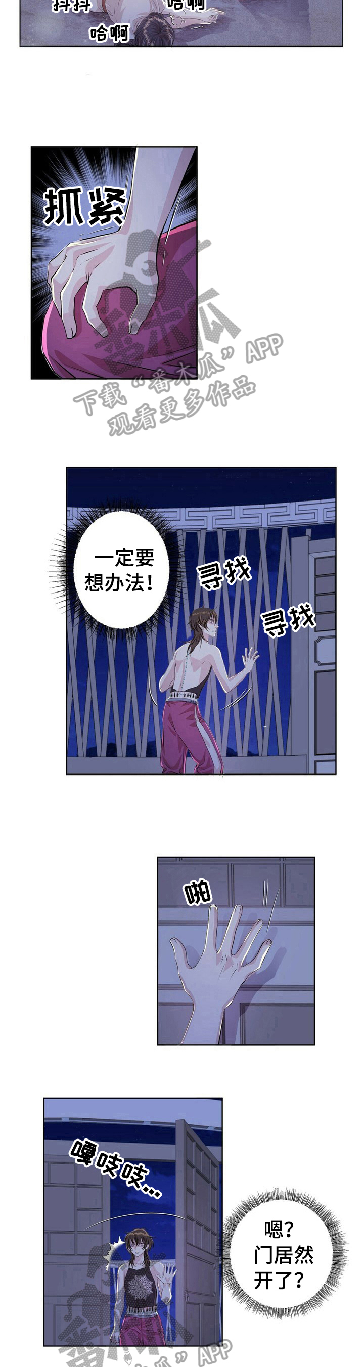 狼王子全集大结局漫画,第11章：找药2图