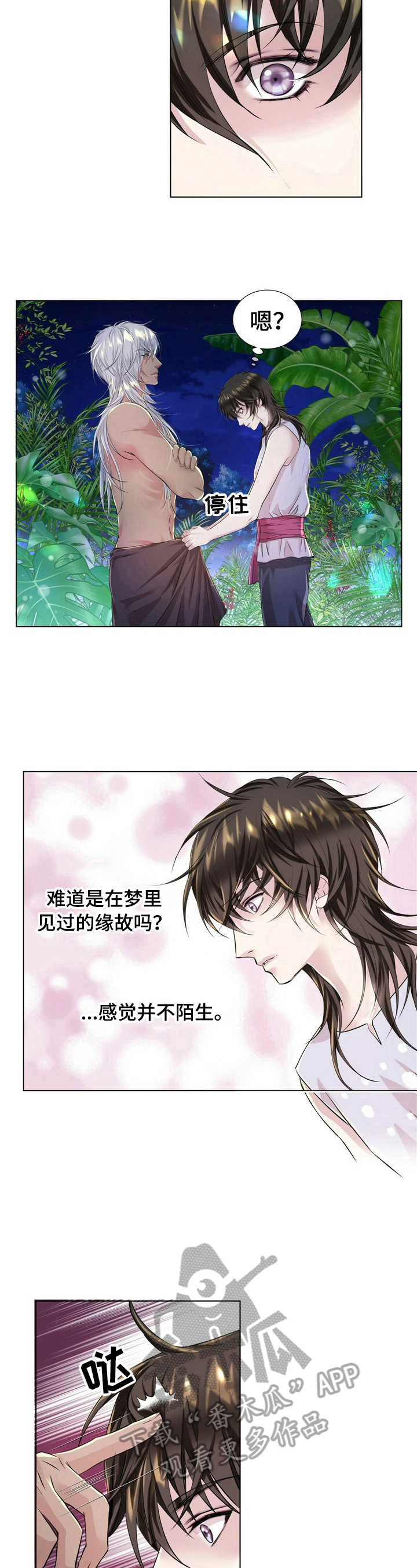 狼王子全集免费观看正片漫画,第28章：发现1图