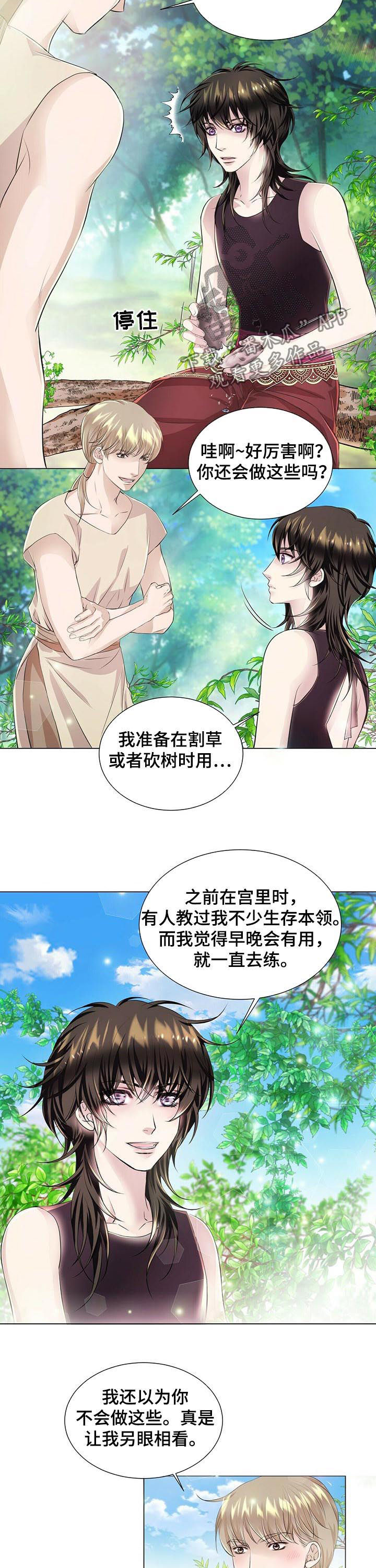 狼王子与黑少女动漫在线观看漫画,第36章：月光族2图