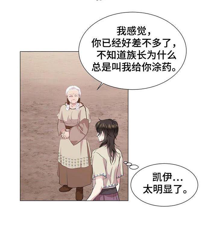 狼王子电视剧第28集漫画,第53章：约定的日子1图