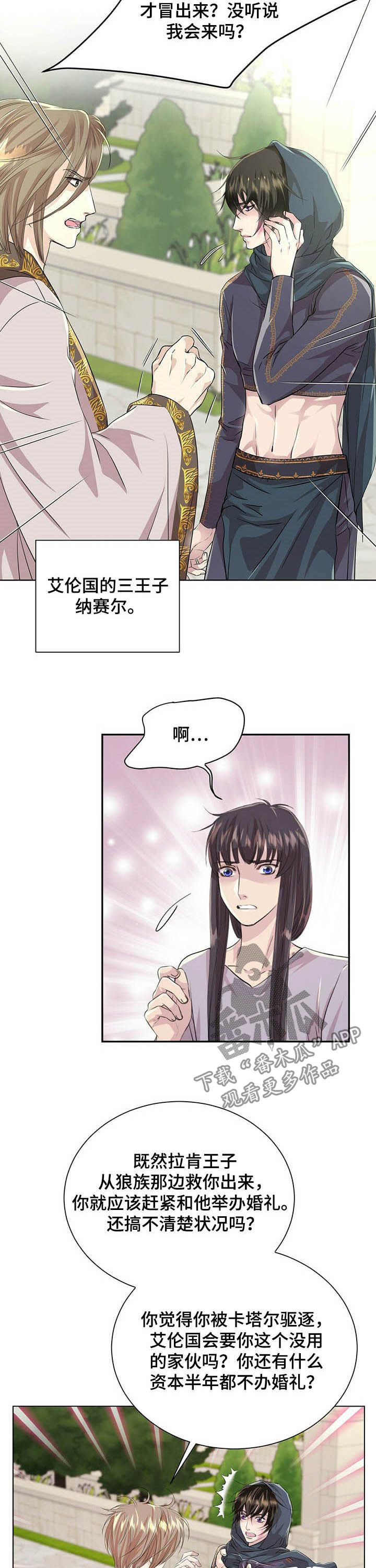 狼王子漫画,第80章：【第二季】头发2图