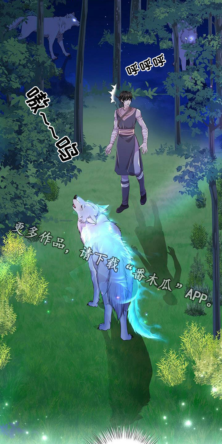狼王子电视剧全集高清免费观看漫画,第136章：【第二季】狼群1图