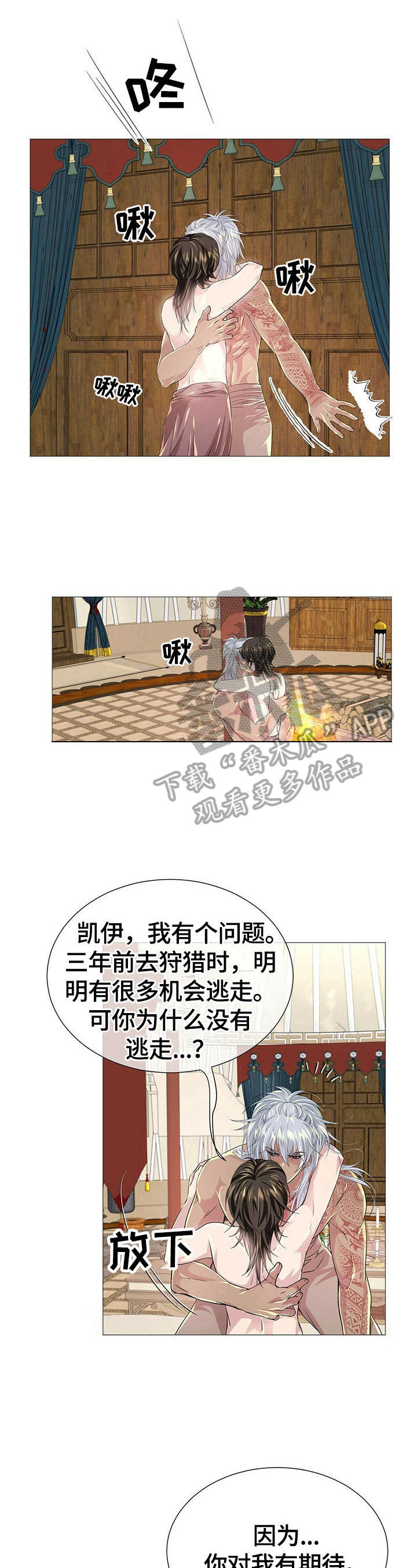 狼王子电视剧1-40集漫画,第67章：原因2图