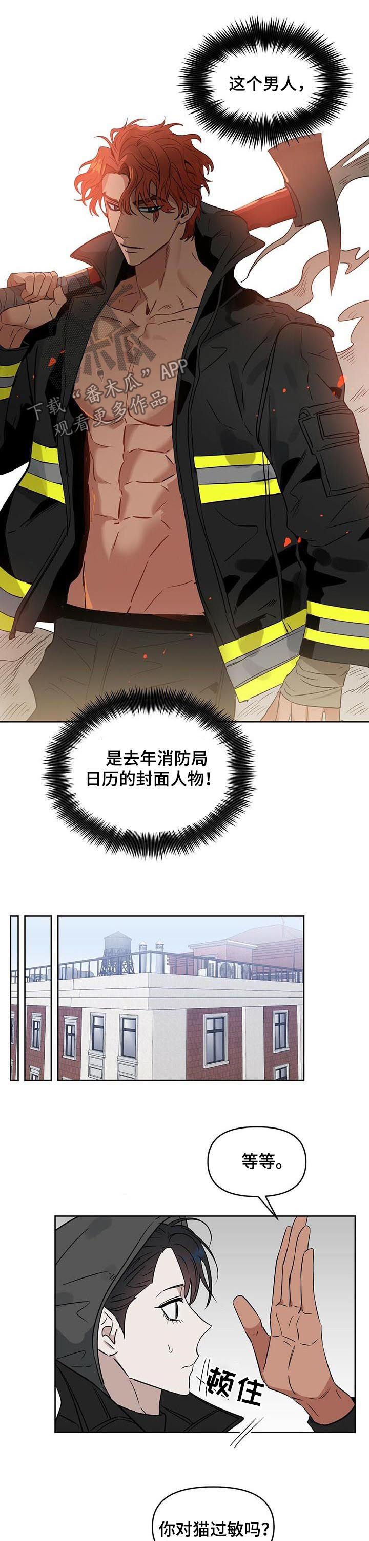 变异信息素漫画,第70章：封面人物2图