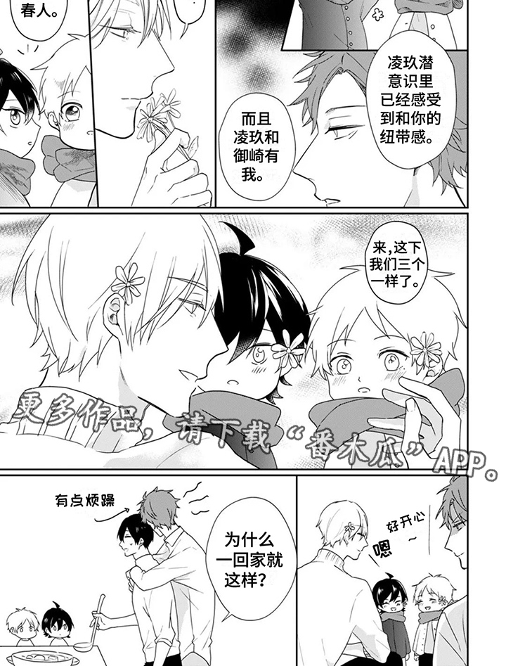 新的家装工作室人员工资及管理制度漫画,第26章：【番外】我很幸福1图