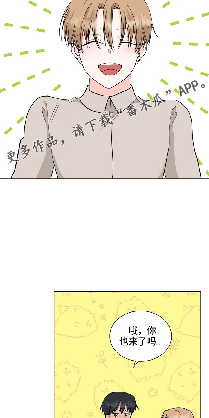 过度寄居非麻瓜漫画,第85章：偷瞄1图