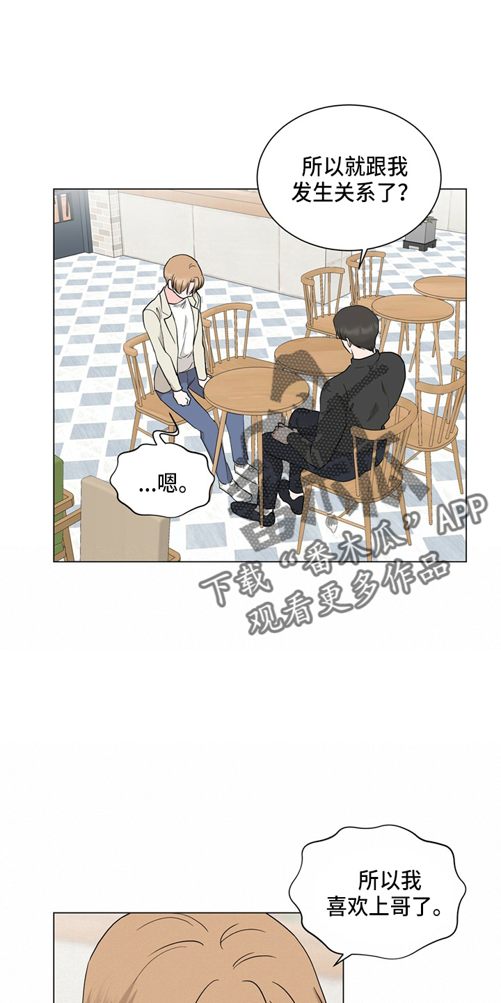 过度灸穴副作用漫画,第82章：我喜欢你1图