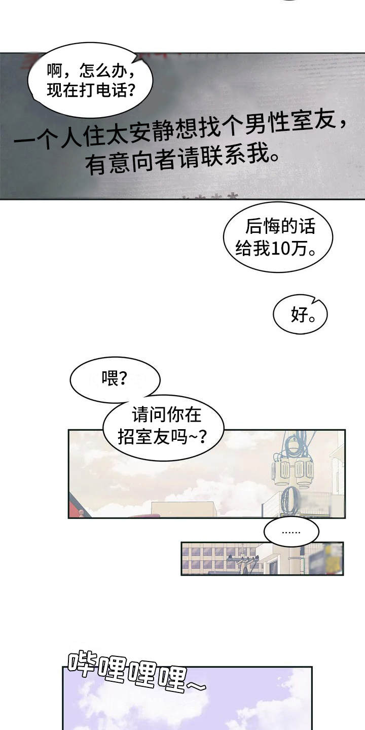 花哨的女篮球鞋漫画,第1章：小广告2图