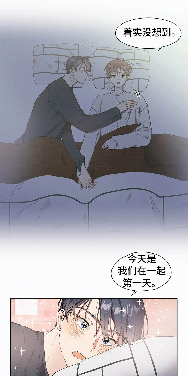 花哨的潮牌漫画,第3章：条件2图