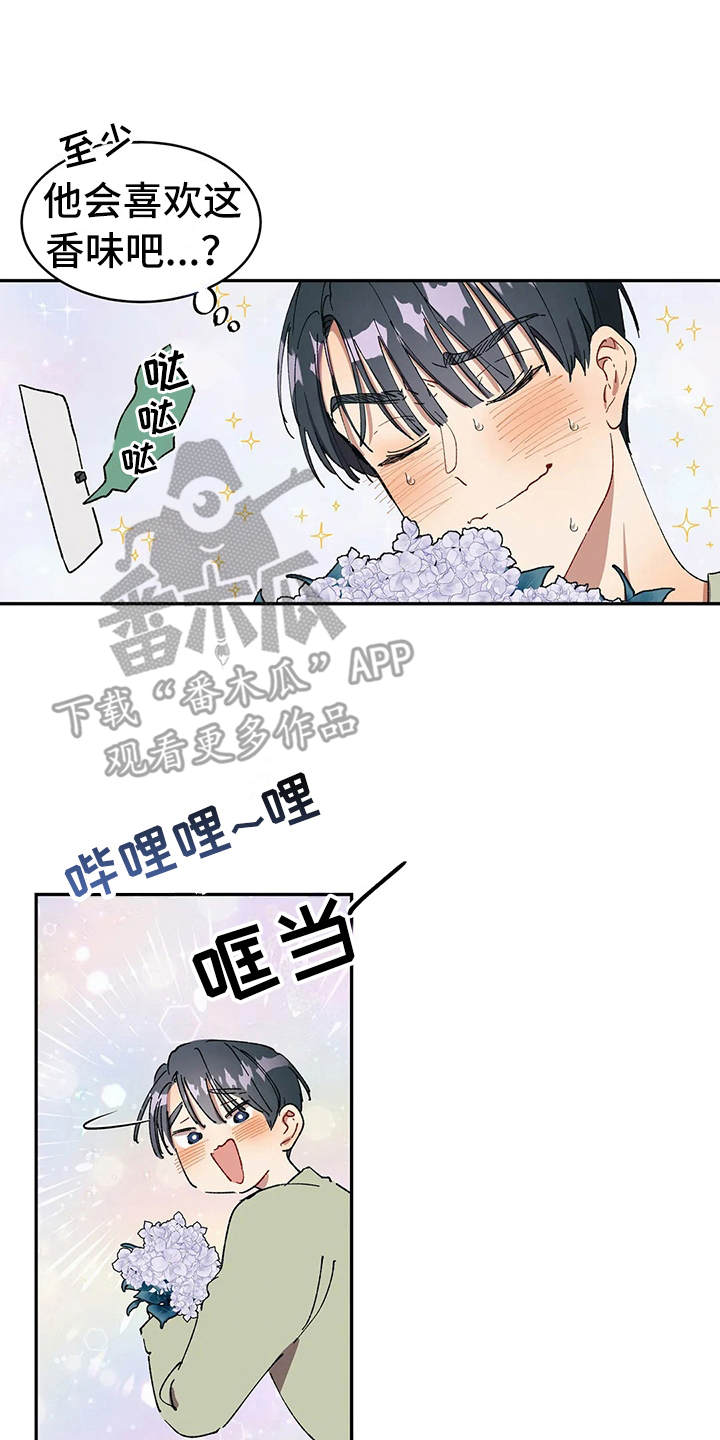 花哨的壁纸用什么软件漫画,第11章：纠结1图