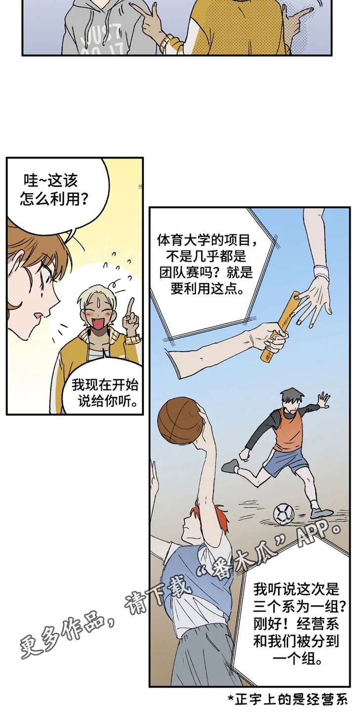 炽怎么读漫画,第23章：出谋划策1图