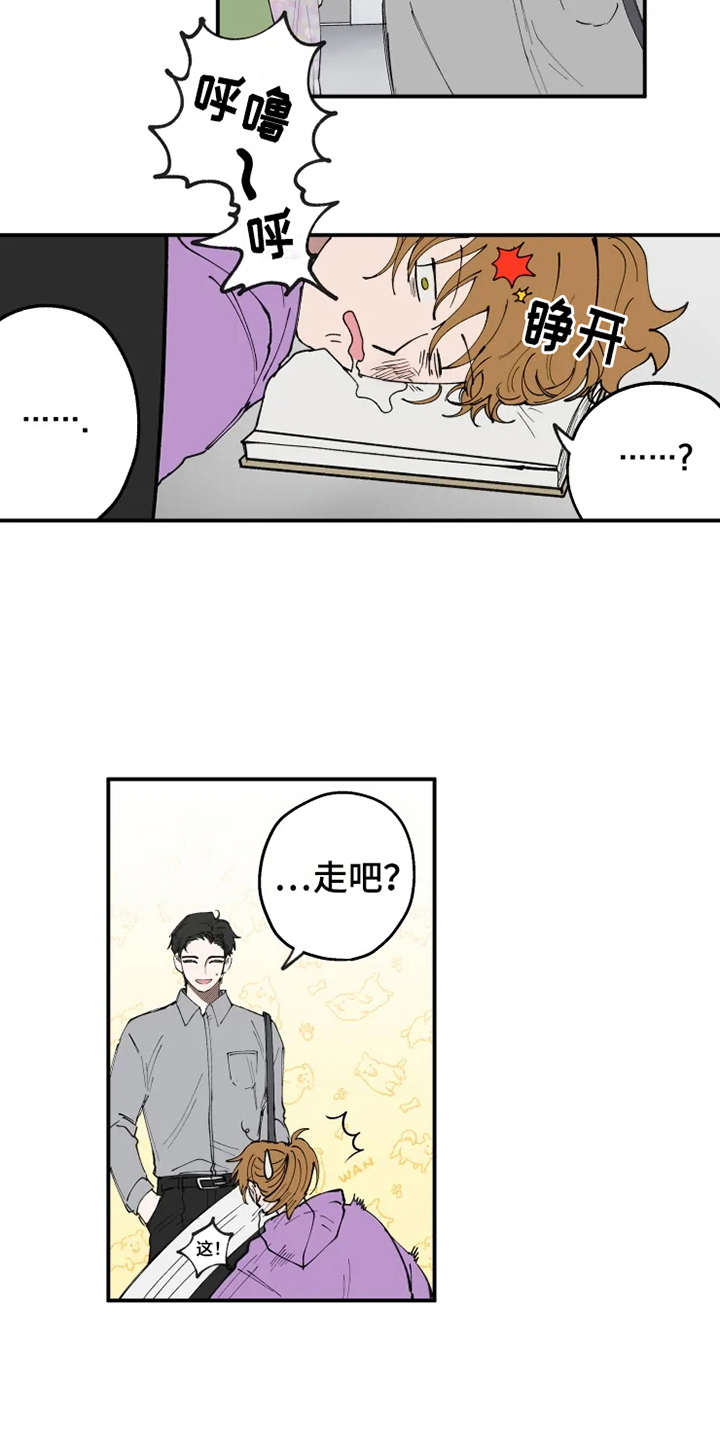 炽热追求漫画,第8章：猫咪1图