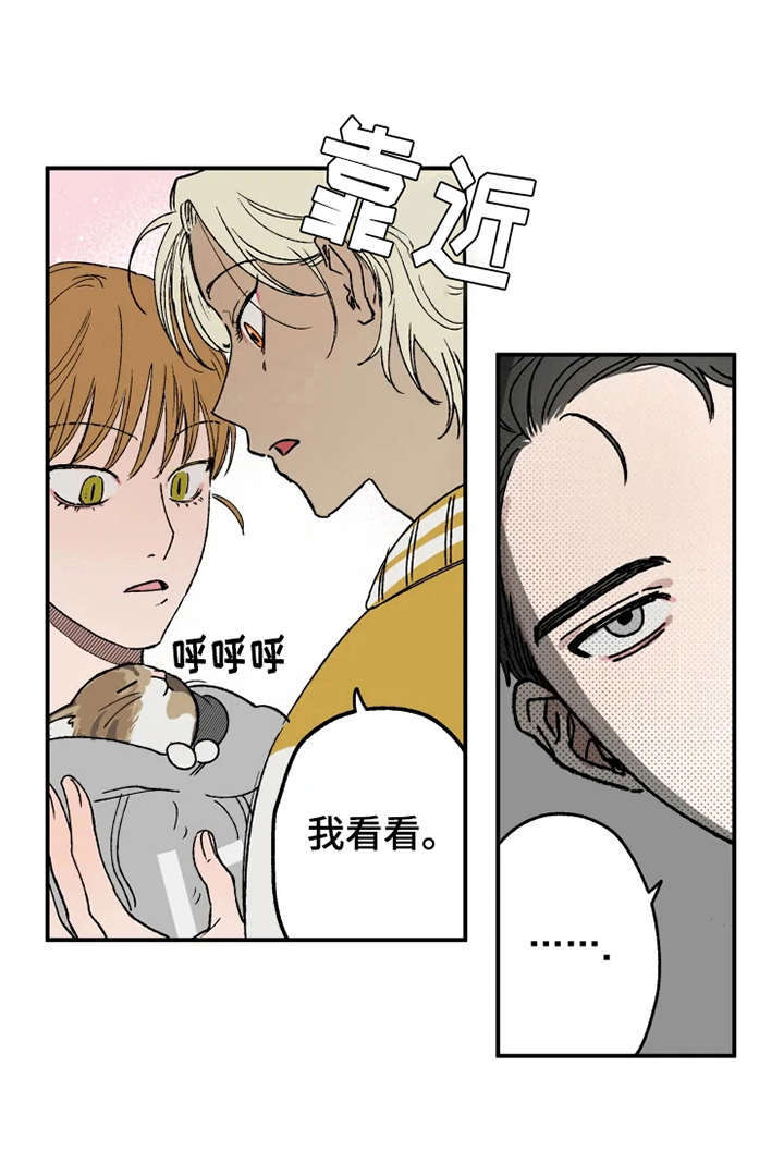 炽热和炙热有什么区别漫画,第21章：很在意2图