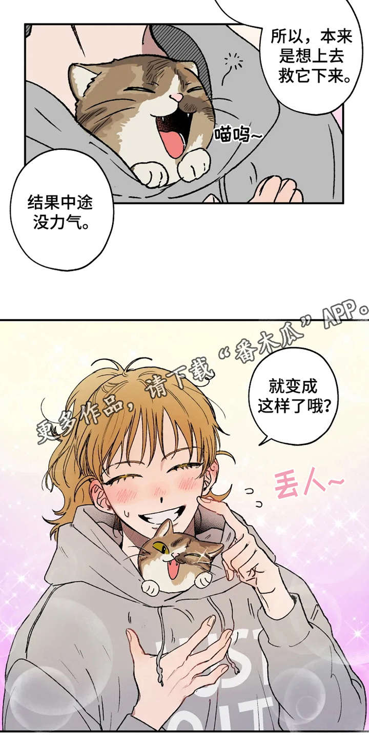 炽热和炙热有什么区别漫画,第21章：很在意2图