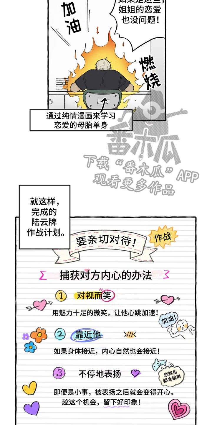 炽热渴求漫画,第7章：作战计划1图