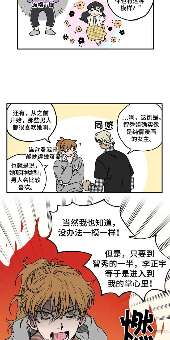 炽热小梦漫画,第13章：挑衣服1图