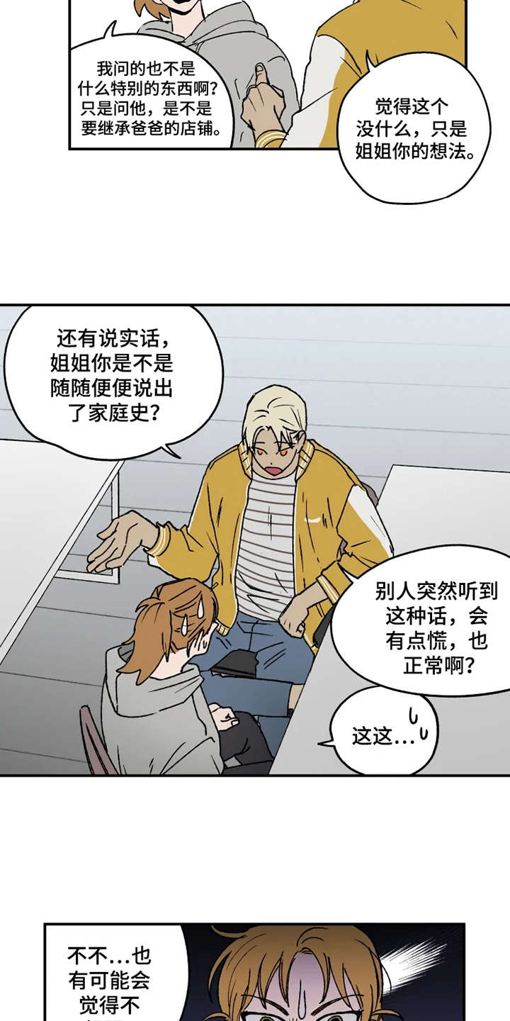 炽热追求者漫画,第22章：郁闷1图