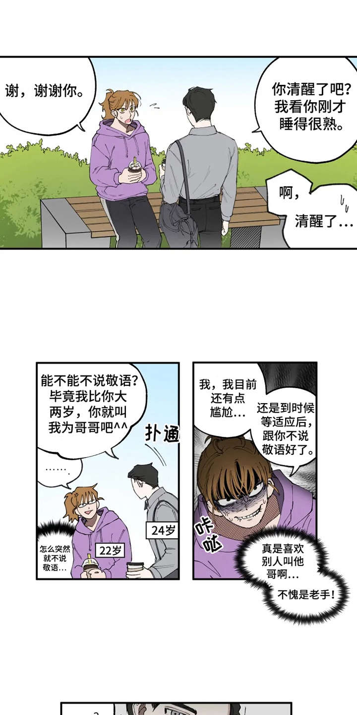 炽热追求漫画,第8章：猫咪1图