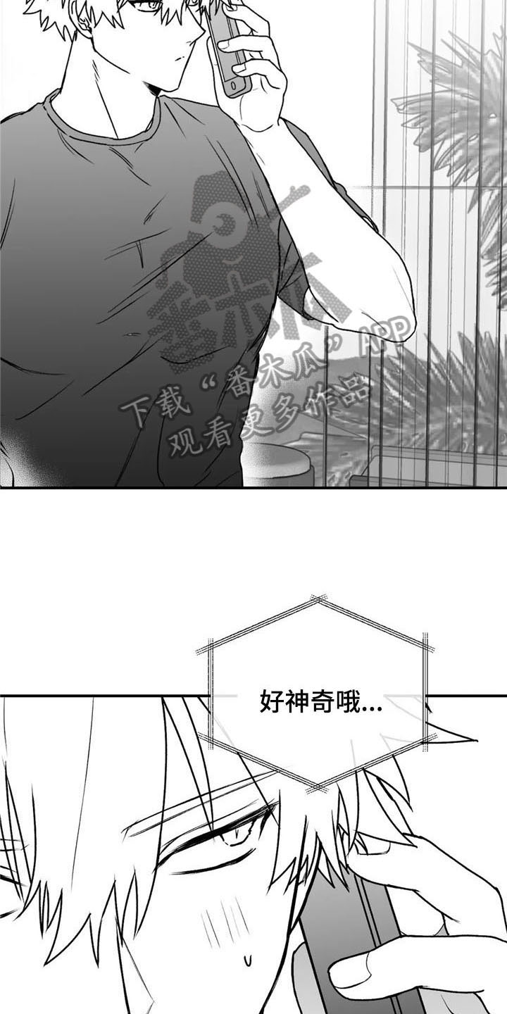 彩绘板漫画,第41章：恩爱1图