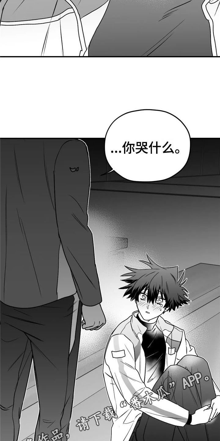 彩绘板漫画,第36章：哭泣2图