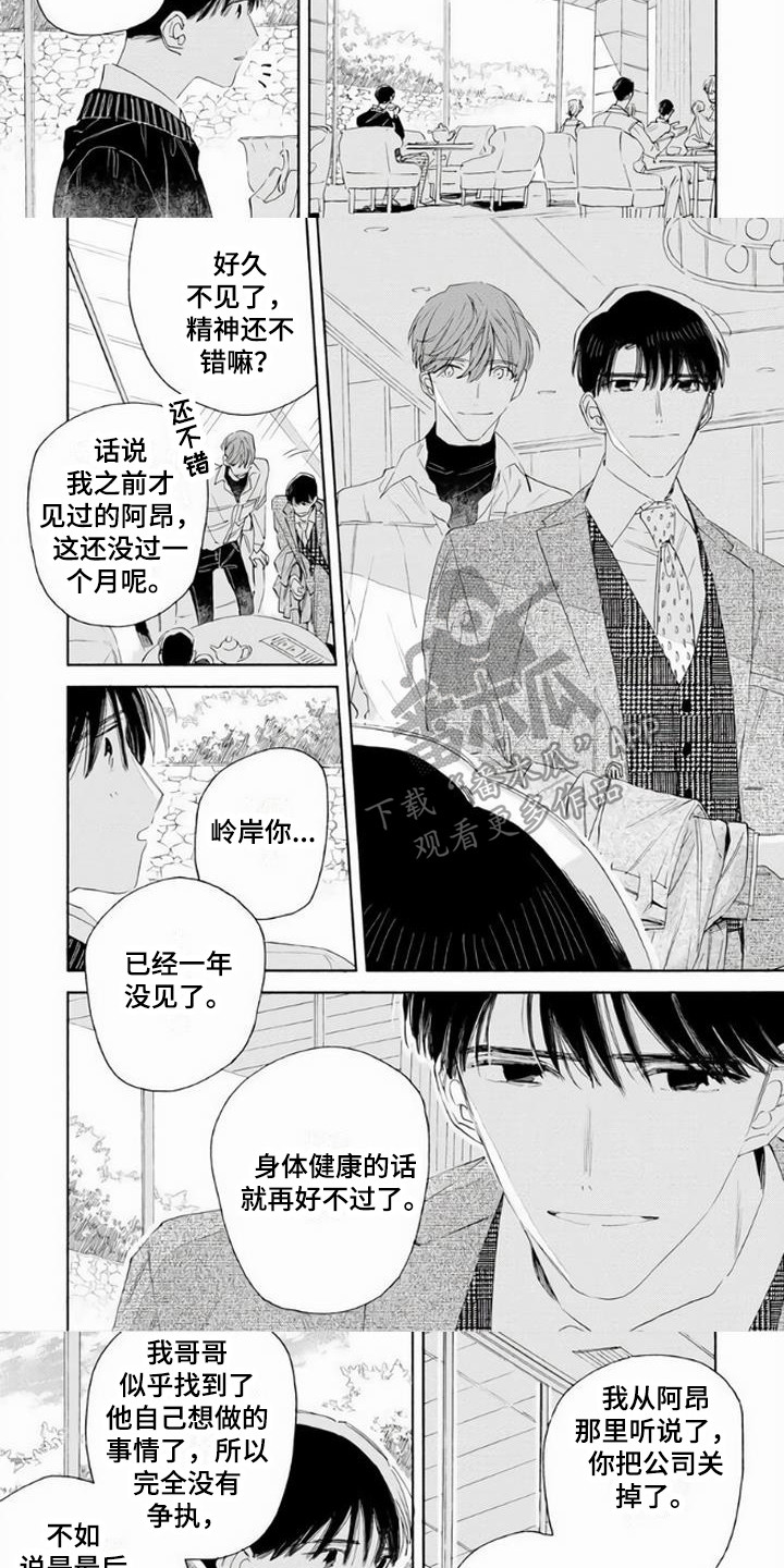 大人俱乐部演员表漫画,第16章：怀念着 2图