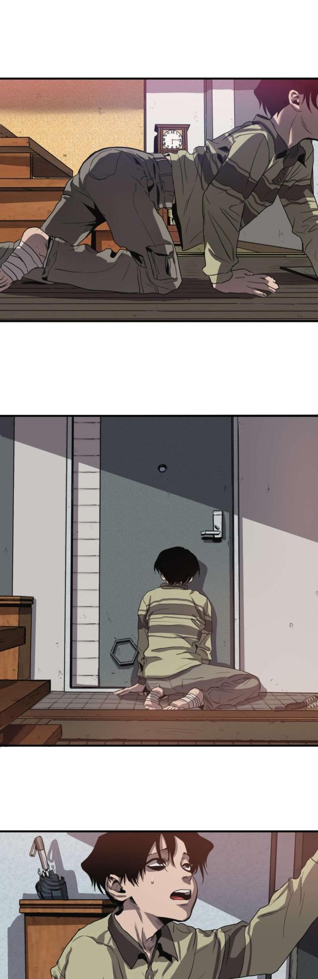 囚徒漫画,第18话2图