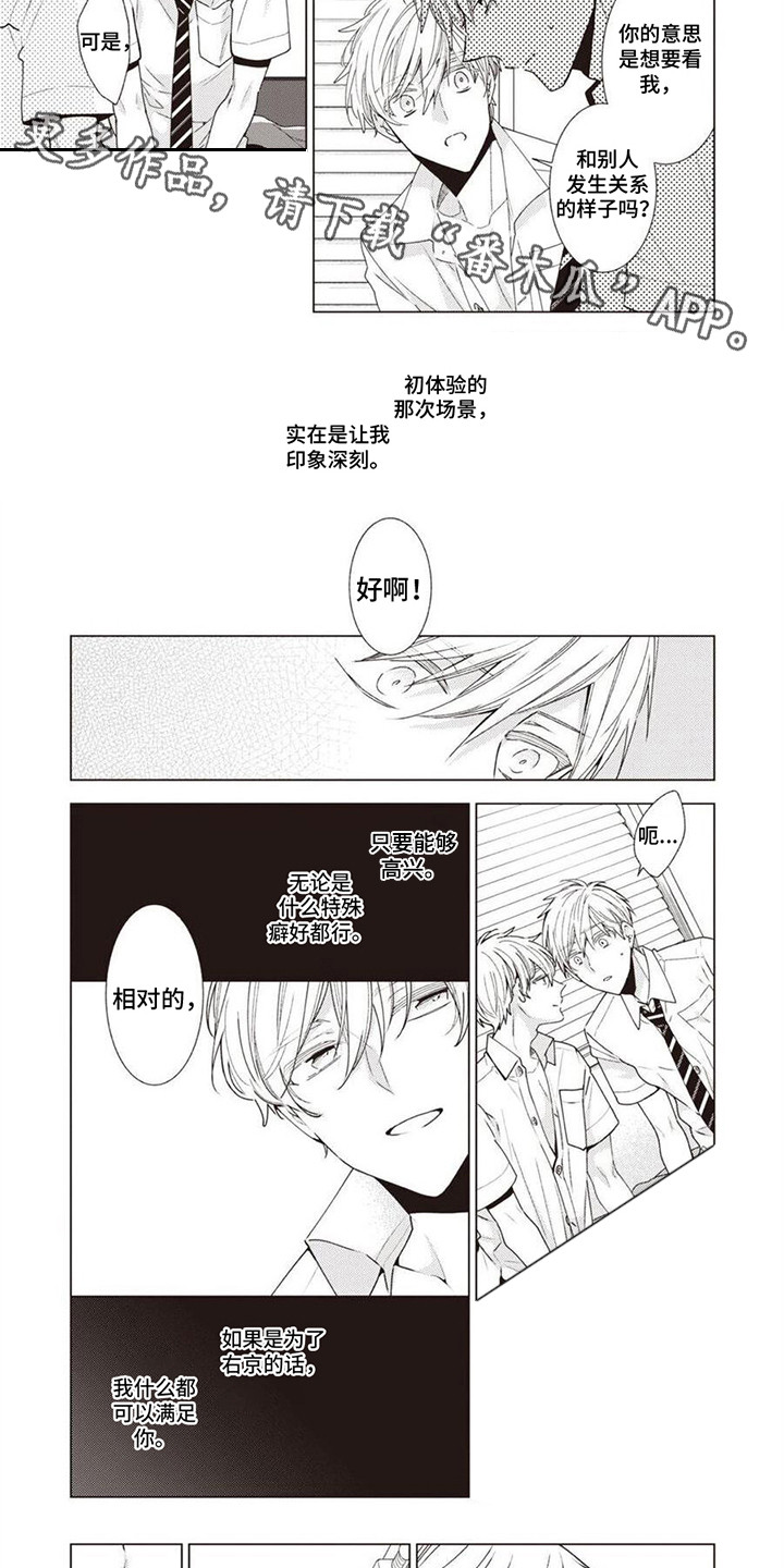 脑内腔隙灶漫画,第8章：荒唐请求1图