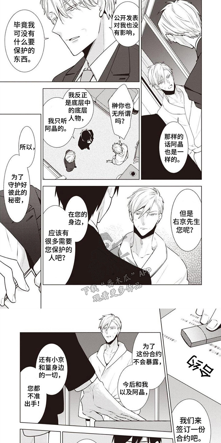 脑内的幻觉漫画,第20章：合约2图